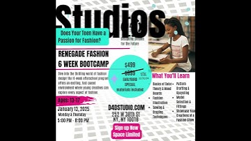 Create the future of fashion with AI! Design, sketch & produce a collection using cutting-edge tools