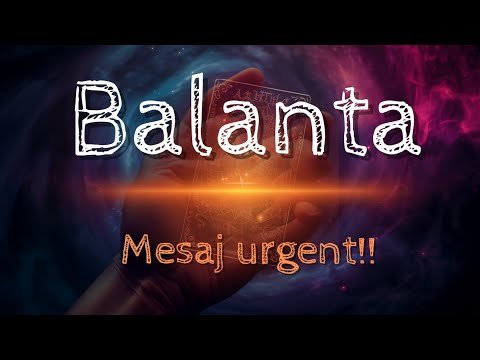 BALANȚĂ ♎ Mesaj urgent! Nu se poate opri din a-și dori asta!