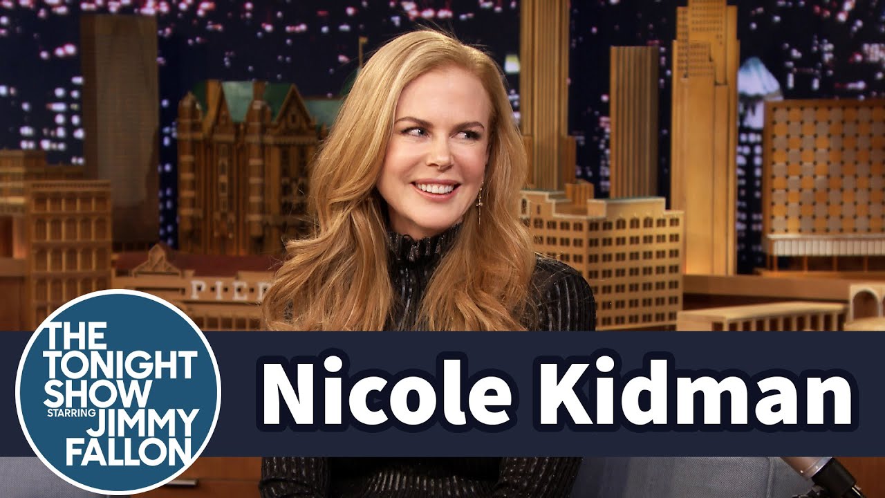 Download Jimmy Fallon Blew a Chance to Date Nicole Kidman