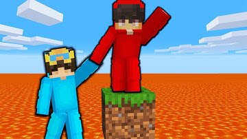 Minecraft, But You Only Get One Block! Ep2