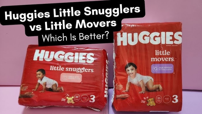 Little Movers® Plus Baby Diapers