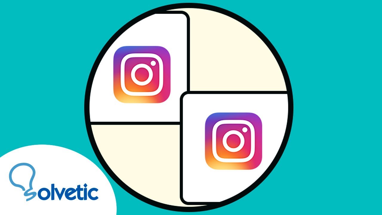 Cómo poner dos fotos en una historia de Instagram