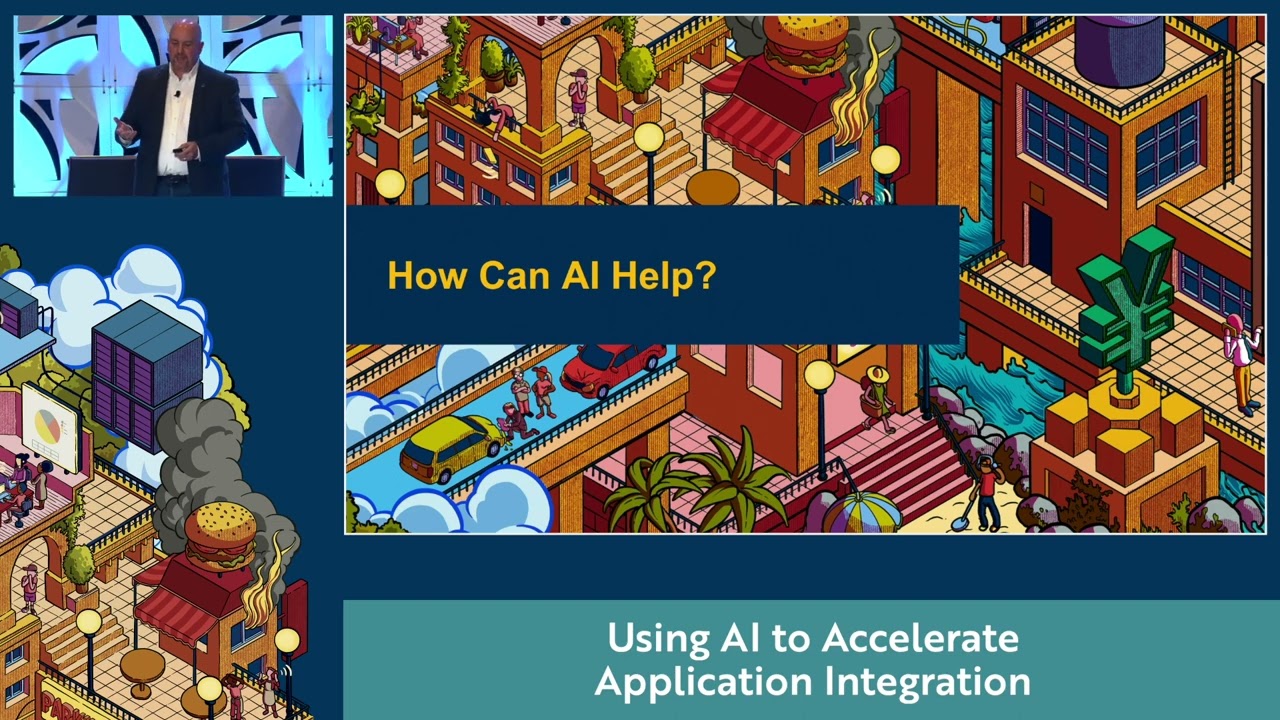 Using AI to Accelerate Application Integration | Connections 2023
