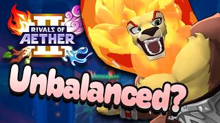 Is Rivals 2 Unbalanced