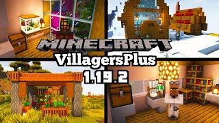 VILLAGERSPLUS MOD - MINECRAFT 1.19.2 (MOD SHOWCASE) screenshot 5