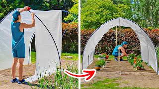 Best Gardening And Backyard Hacks: How To Build A High-Tunnel Greenhouse