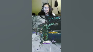 Warframe Invisibility: Infinite Invincibility & Enemy Swarm Domination! #shorts