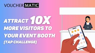 Attract 10X more visitors to your booth (Mini-Game Tap Challenge/ Catch the falling objects) screenshot 2