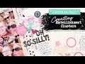 💕 ✂️ CREATING EMBELLISHMENT CLUSTERS // "Oh So Silly" Scrapbook Process Video