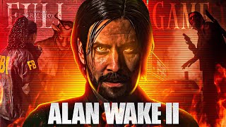 Alan Wake 2 - FULL GAME (Hard Difficulty) Walkthrough Gameplay No Commentary