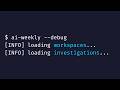 Inside the Grafana AI Team Weekly: Workspaces and Investigations (April 28, 2026)