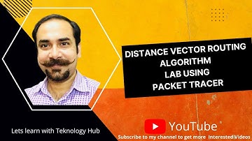 Distance Vector Routing Algorithm | Dynamic Routing Configuration using 3 Routers in Packet Tracer