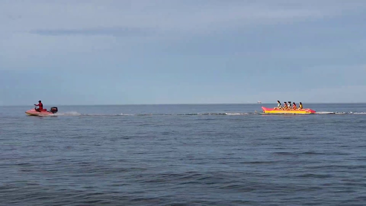 Banana Boat at Hua Hin Beach YouTube