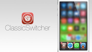 ClassicSwitcher | iOS 7 Cydia tweak