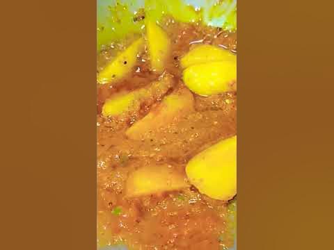 without garlic & onion fish cary - YouTube