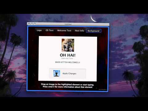 Customize OS X's Login Screen - Tekzilla Daily Tip