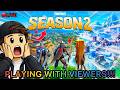 FIRST TIME PLAYING IN THREE MONTHS!? PLAYING FORTNITE LIVE WITH VIEWERS!!