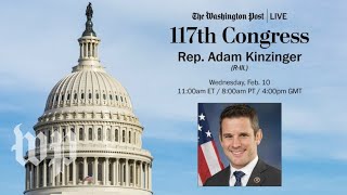 Rep. Adam Kinzinger on impeachment and the future of the Republican Party | 117th Congress (2/10)