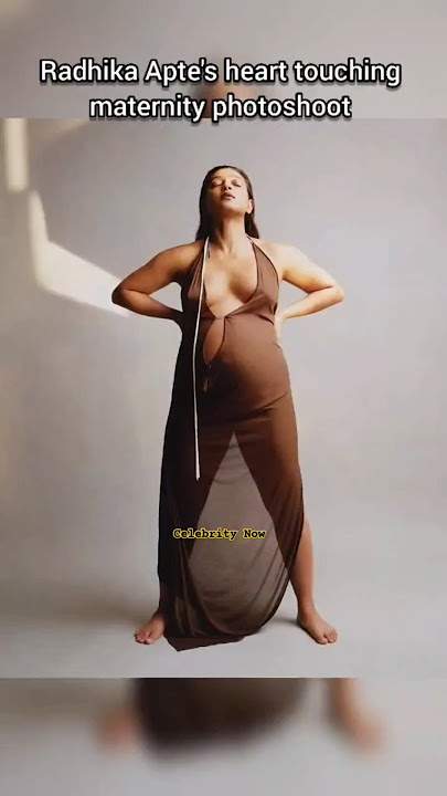#radhikaapte heart touching #maternity photoshoot #viralvideo #trending #baby #shorts #celebritynow