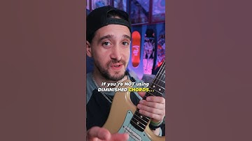 Curious How to Use Diminished Chords? Start Here!