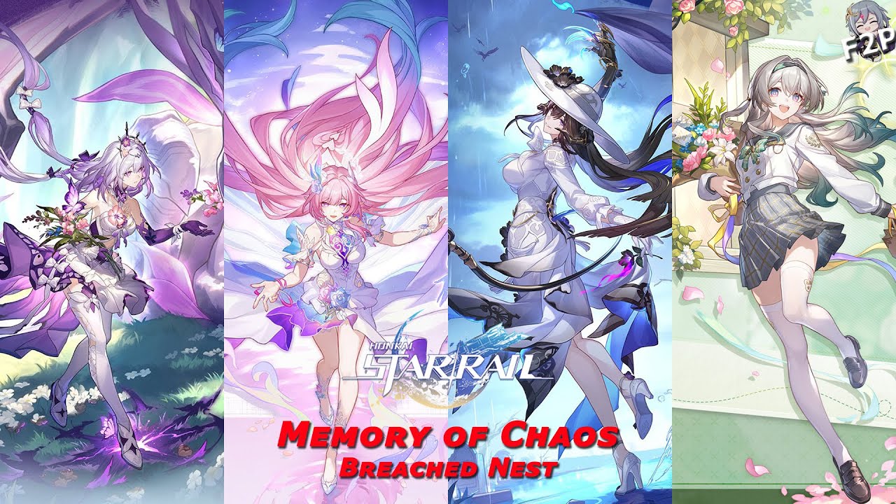[Honkai Star Rail] Memory of Chaos : Breached Nest (v3.8)