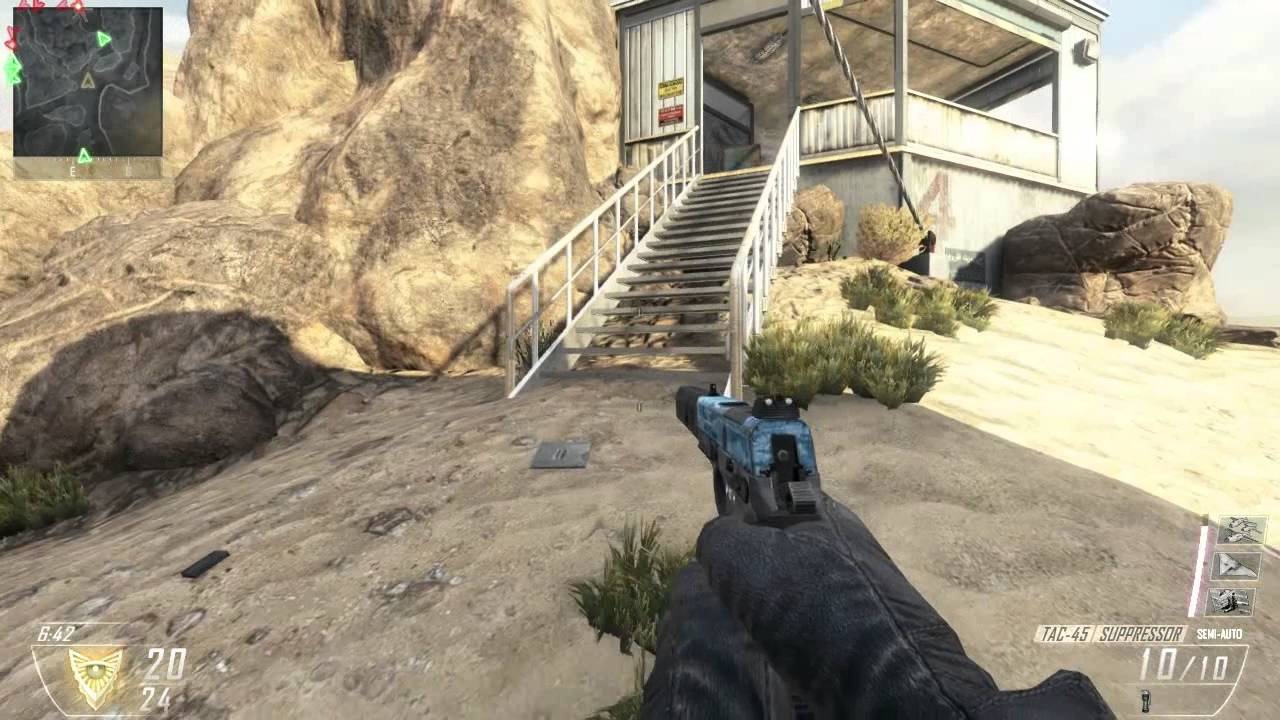 Pistol Only Swarm - Turbine - Black Ops 2 gameplay