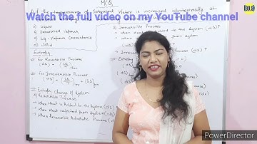 (Epi 3) Concept Behind MCQ|Chemical Engineering|Thermodynamics|Gate 2021|By Vandana|#Short
