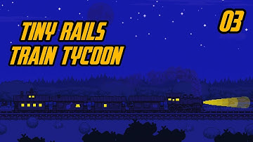 Tiny Rails Train Tycoon gameplay part 3 | offline android ios mobile train game | Ruka gaming