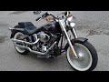 Harley Davidson Fat Boy 1450cc cold start