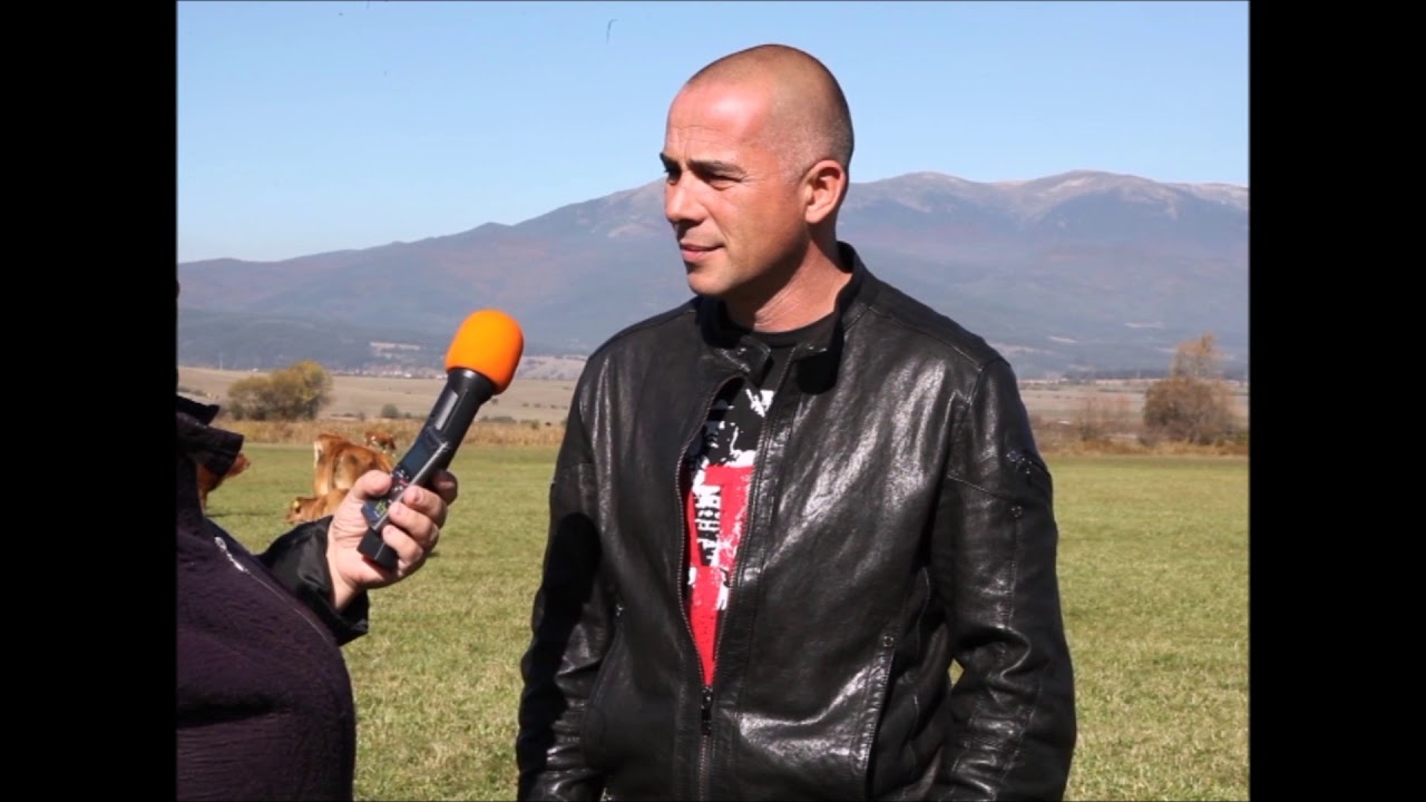 Във фермата на Йордан Еринин