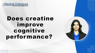 Does creatine improve cognitive performance