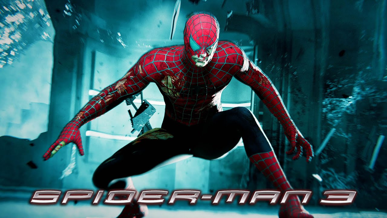 RAIMI STYLE Cinematic Boss Fight VS VENOM (Spider-Man 3) - Marvel's Spider-Man PC Mods