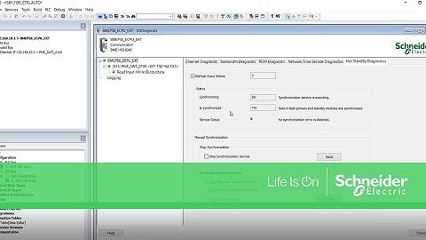 How to Synchronize FDR Servers in M580 Hot Standby System