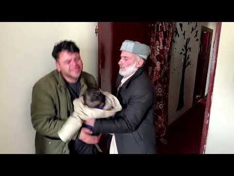 Baby lost in Kabul airlift reunited with family