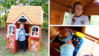 LA CABANE DE SWAN - Swan invite Maman à Diner : Hamburger, Hot Dog & Bonbons au Menu 🍔😋