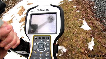 Testing out the Trimble R10