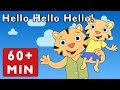 Hello Hello Hello and More | Nursery Rhymes from Mother Goose Club!