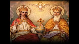 Holy Mass - Sunday, May 30th - The Most Holy Trinity