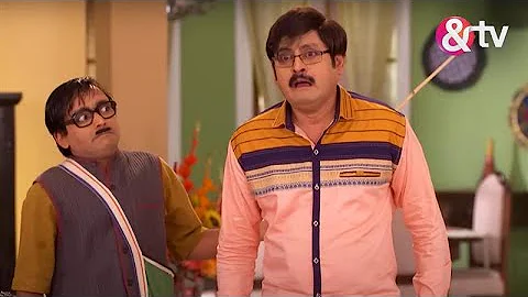 Master जी ने क्यू मारा Tiwari को ? | Bhabi Ji Ghar Par Hai | Full Ep 577 | @andtvchannel