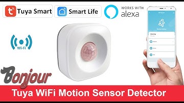 Smart Wireless PIR Sensor Demonstration