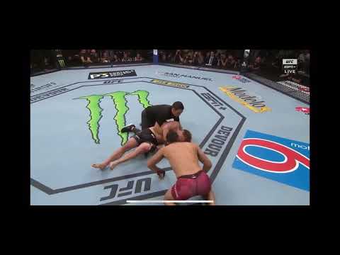 Jorge Masvidal knockout on Ben Askren (fastest ko in UFC history)