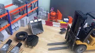 Rc Forklift Huina 1577 Upgrade