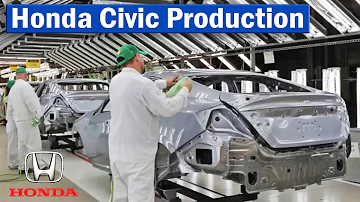 Où sont produites les Honda Civic ?