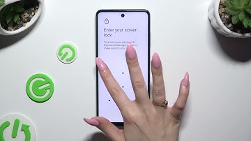 HMD Pulse Pro - How to Edit Saved Google Passwords Autofill? Customize / Change Saved Password!