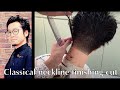 【コンテスト】Classical neckline finishing cut