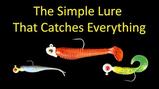 The Simple Lure that Catches Everything  Jig Swimbait Fishing