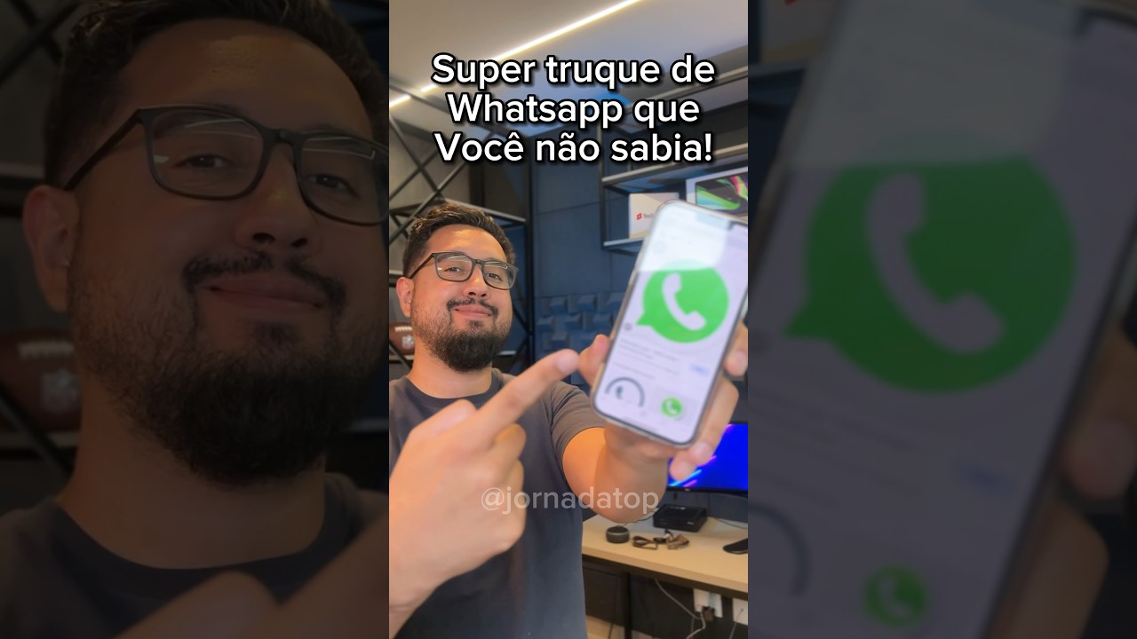 Muito melhor compartilhar no Whatsapp assim #whatsapp #dicas #tecnologia #tutorial #celular