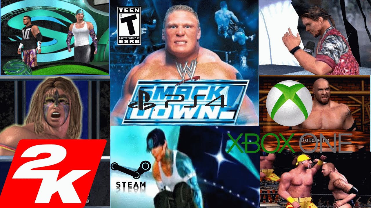 Wwe Smackdown Definitive Edition Ps4 Xbox One Hctp Sym Jbi Hd Collection Youtube Wwe Smackdown Definitive Edition Ps4 Xbox One Hctp Sym Jbi Hd Collection Youtube