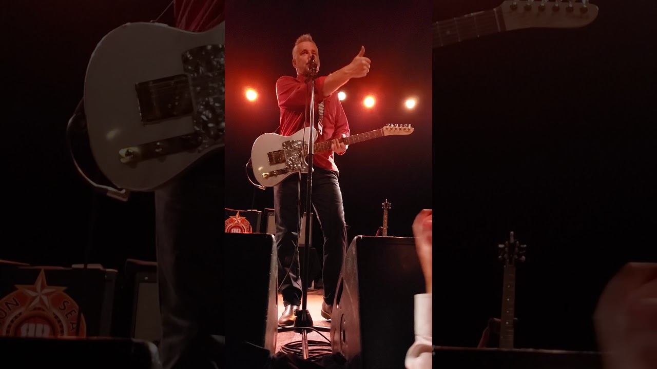 Billy Bragg, "No Power Without Accountability," With Intro, Sinclair, Cambridge Mass. Oct. 3, 2019.