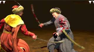 Sabre fight